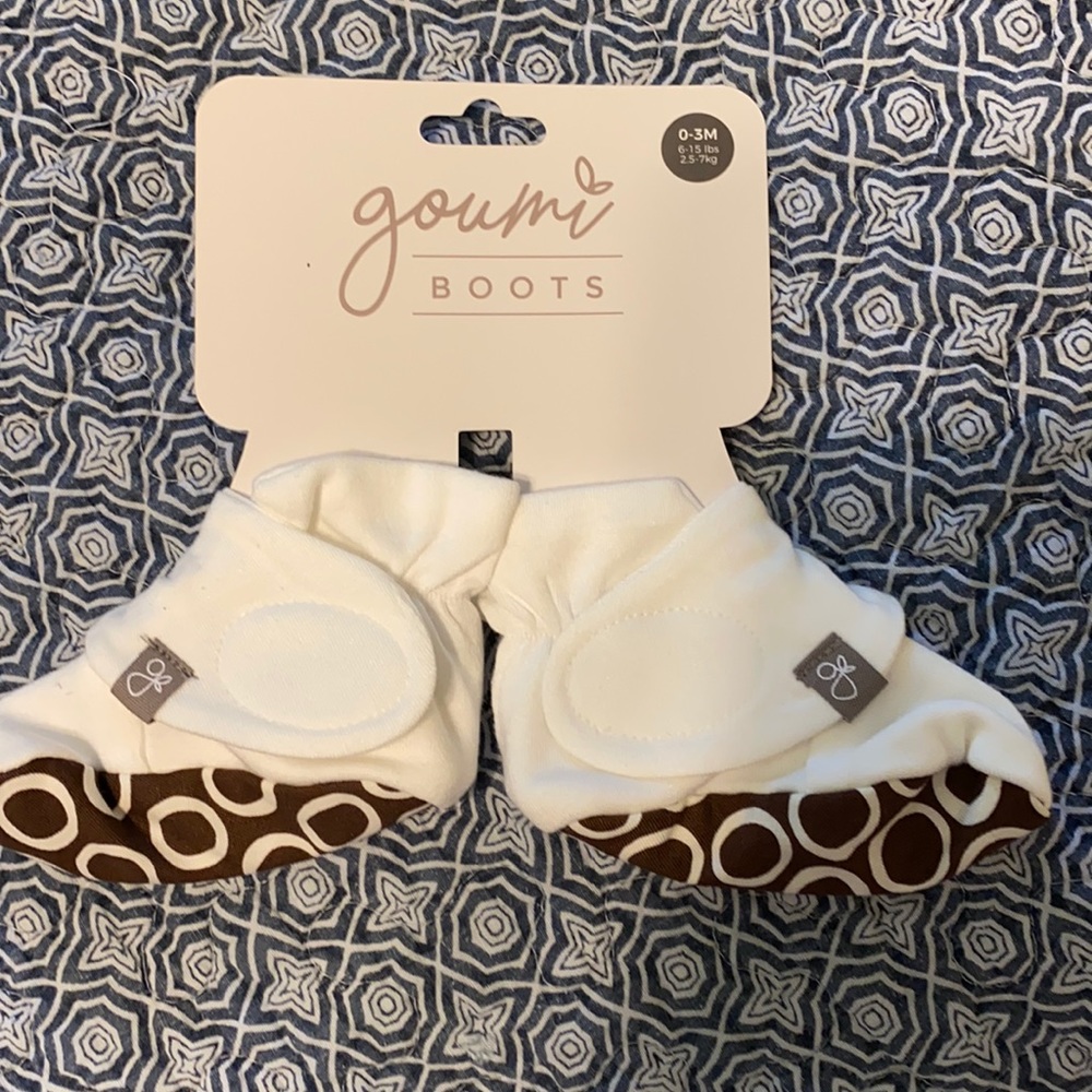 Booties for baby